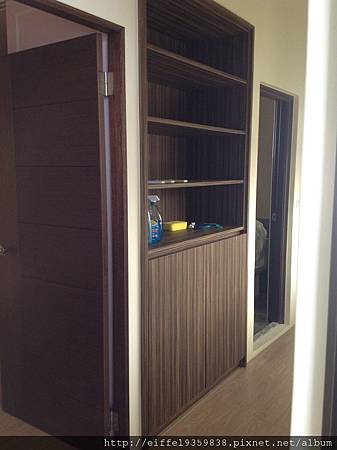廊道壁面收納