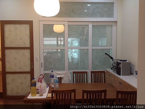 餐、廚隔間拉門