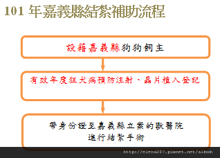 嘉義縣-流程 嘉義縣-流程