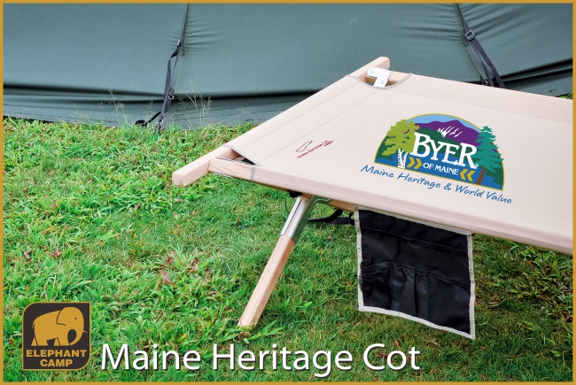 Byer Maine Heritage Cot 行軍床- Mobile01