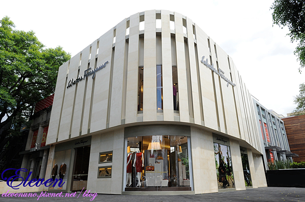 La gran boutique Salvatore Ferragamo