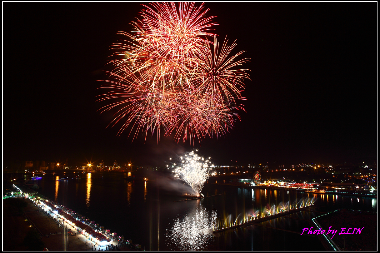 2011年高雄煙火秀...