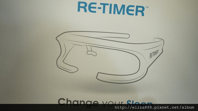 日常。分享-體驗。 助眠眼鏡” Re-Timer " 調節生理時鐘,不再轉輾難眠!