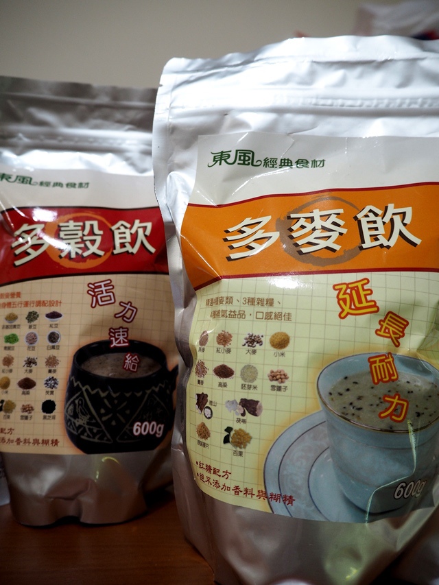 食。飲-沖泡。【養生飲品推薦】 無時不刻補充天然穀物 東風 養生沖調飲品(多穀飲+多麥飲)