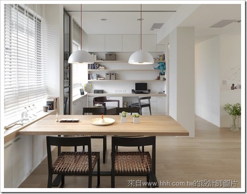 開放式書房及餐廳的fu-2 開放式書房及餐廳的fu-2