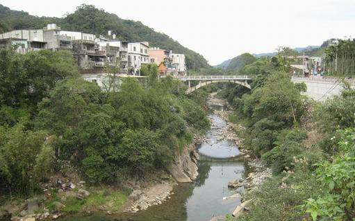 三峽景色怡人，適合一個人出遊