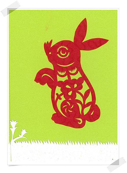 手工小兔賀卡 立姿.jpg