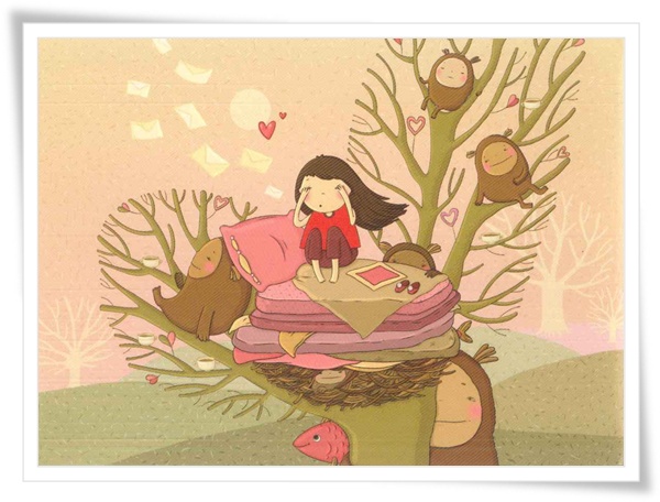 tree bed tree bed