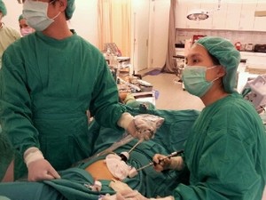 溫莉莉醫師腹腔鏡手術