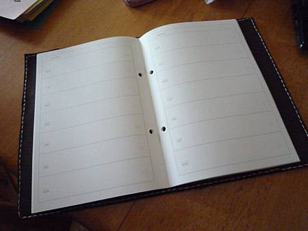 muji schedule book皮套 @ 文妮部落格 :: 痞客邦