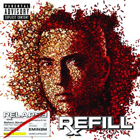 Relapse:Refill Cover