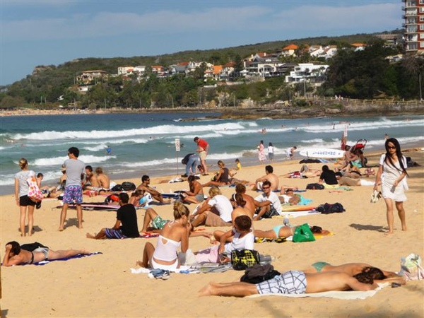 Manly beach-2.JPG