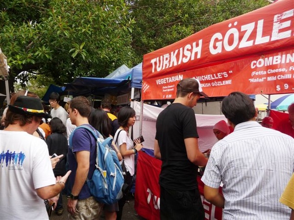 Glebe Market - food stall 1.JPG Glebe Market - food stall 1.JPG