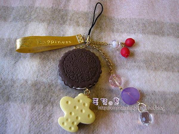 OREO手機吊飾-餅乾 OREO手機吊飾-餅乾