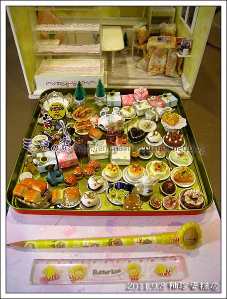 袖珍蛋糕店-配件大集合(最終回) 袖珍蛋糕店-配件大集合(最終回)