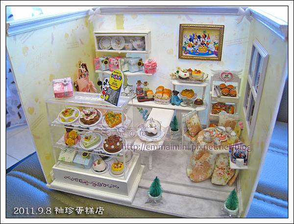 袖珍蛋糕店-內景全觀(最終回) 袖珍蛋糕店-內景全觀(最終回)