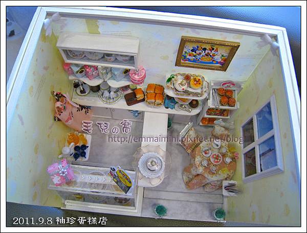 袖珍蛋糕店-內景俯瞰(最終回) 袖珍蛋糕店-內景俯瞰(最終回)