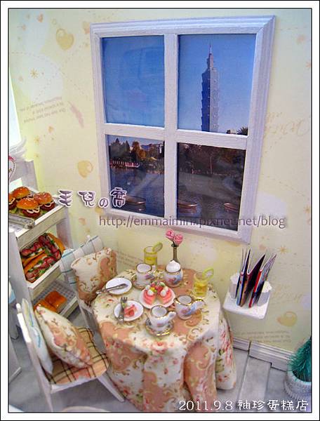 袖珍蛋糕店-用餐區近照(最終回) 袖珍蛋糕店-用餐區近照(最終回)