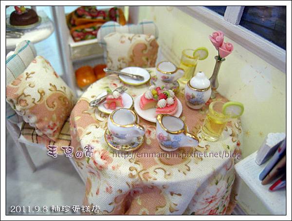 袖珍蛋糕店-餐桌側看(最終回) 袖珍蛋糕店-餐桌側看(最終回)