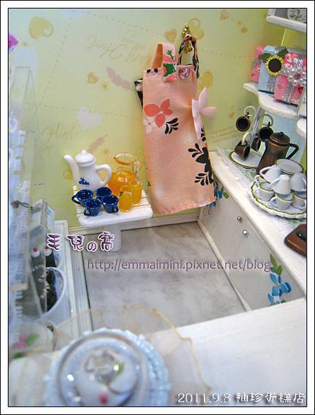 袖珍蛋糕店-櫃檯內景區(最終回) 袖珍蛋糕店-櫃檯內景區(最終回)