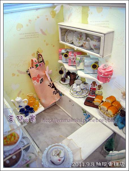 袖珍蛋糕店-櫃台內景全觀(最終回) 袖珍蛋糕店-櫃台內景全觀(最終回)