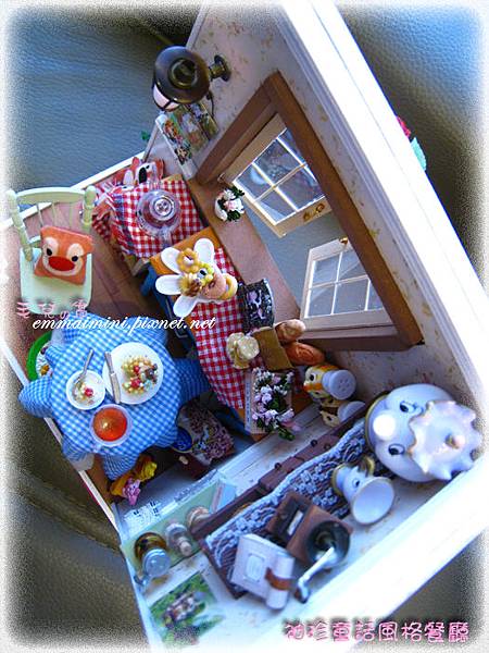 袖珍餐廳(田園蜜語改造)14-俯瞰角度 袖珍餐廳(田園蜜語改造)14-俯瞰角度