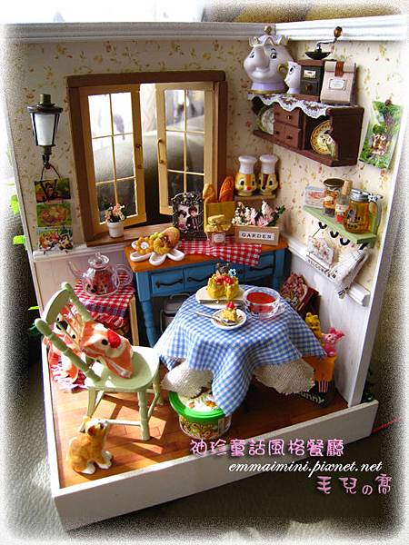 袖珍童話風格餐廳(田園蜜語改造)15-全景1 袖珍童話風格餐廳(田園蜜語改造)15-全景1
