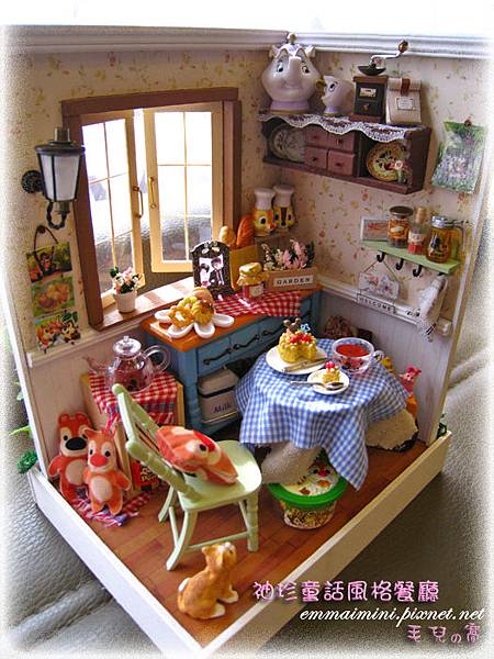 袖珍童話風格餐廳(田園蜜語改造)16-全景2 袖珍童話風格餐廳(田園蜜語改造)16-全景2