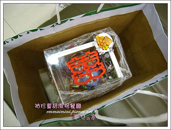袖珍餐廳(田園蜜語改造)20-打包裝袋準備送人囉!!! 袖珍餐廳(田園蜜語改造)20-打包裝袋準備送人囉!!!