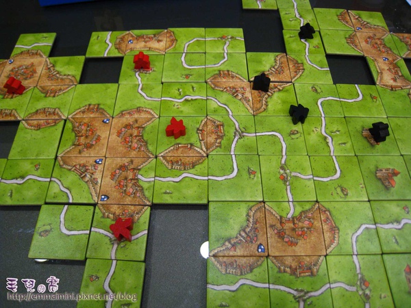 桌遊-卡卡頌 桌遊-卡卡頌