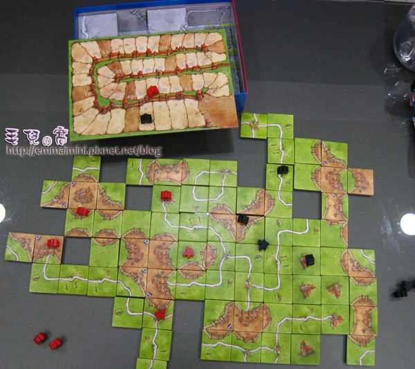 桌遊-卡卡頌全貌 桌遊-卡卡頌全貌