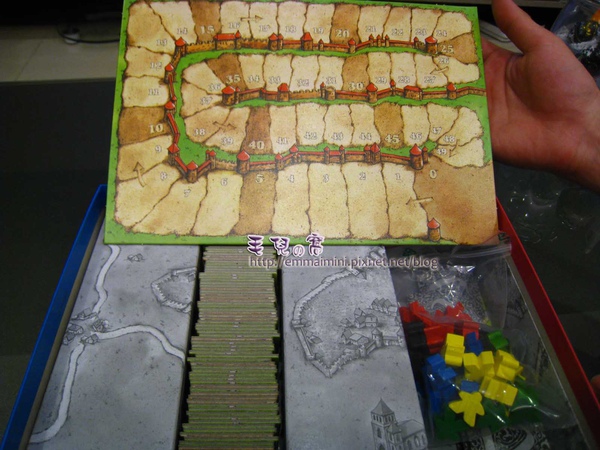 桌遊-卡卡頌 桌遊-卡卡頌