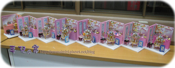 袖珍糖果屋全景1