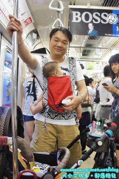 帶兒子,衝東京 Day 2 帶兒子,衝東京 Day 2