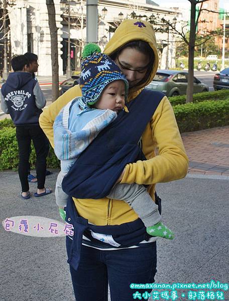 [邀約體驗] wallaboo 功夫背帶