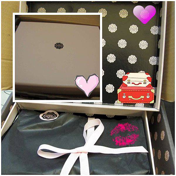 情人節就送GLOSSYBOX七月禮盒跟鮮花吧!~八月有情人節限定MEN'S BOX喔!
