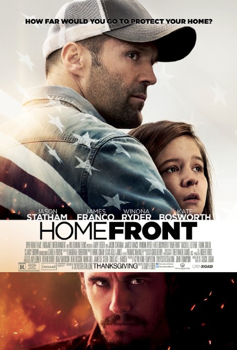 <影評>最後防線Homefront~傑森史塔森化身溫情老爸!(還是很會打)
