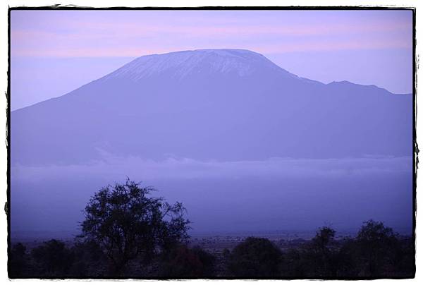0212-早晨Safari-吉利馬札羅山