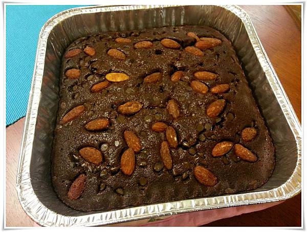 20130511-杏仁布朗尼-成品