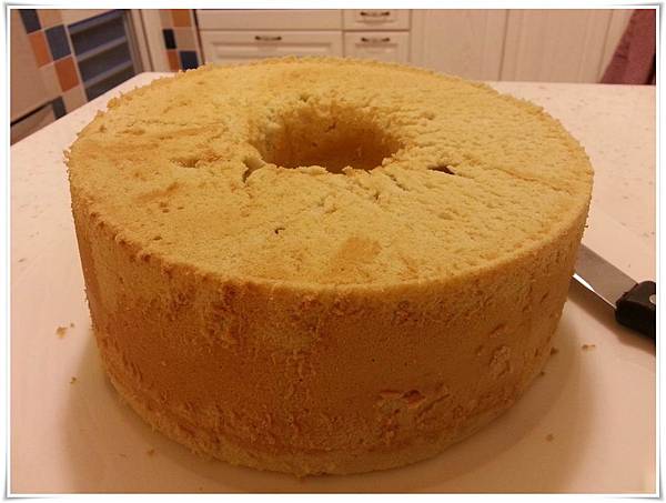2014023-紅茶乳酪超軟戚風蛋糕-脫模成品