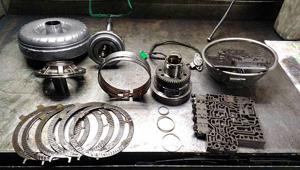 前進檔制動帶過熱 前進檔制動帶過熱