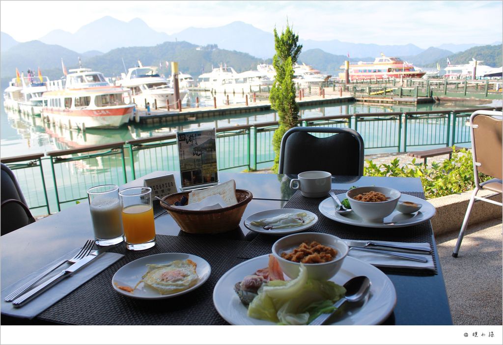 南投 全湖景大淶閣飯店，我人生第一次邂逅了靜謐中 如同山水畫的日月潭! @ 享受生活不無聊。規小孫 :: 痞 ...