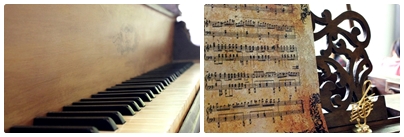 不能說的秘密鋼琴