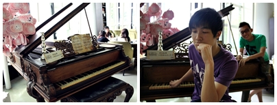 不能說的秘密鋼琴