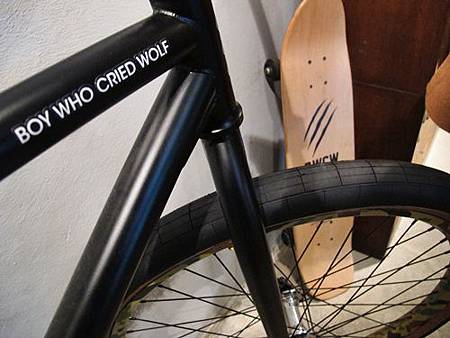 SEHUN簽名腳踏車 SEHUN簽名腳踏車