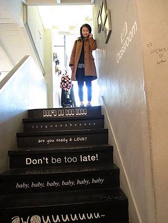 BWCW樓梯 BWCW樓梯