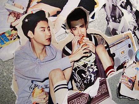 CHANYEOL & KRIS CHANYEOL & KRIS