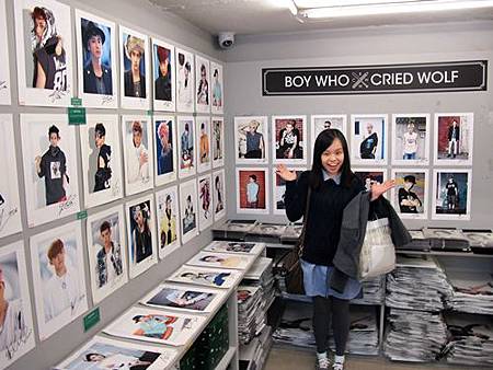 EXO簽名海報 EXO簽名海報