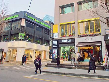 <EXO's Showtime> 第3集取景地:新沙洞林蔭道