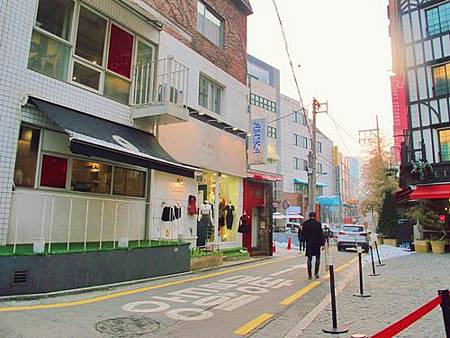 <EXO's Showtime> 第3集取景地:新沙洞林蔭道